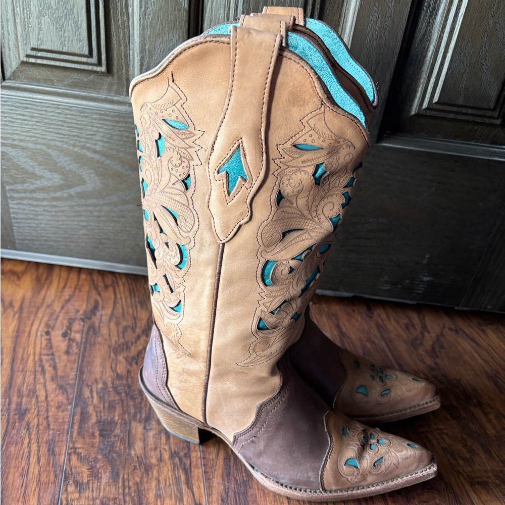 Women's Western Leather Boots